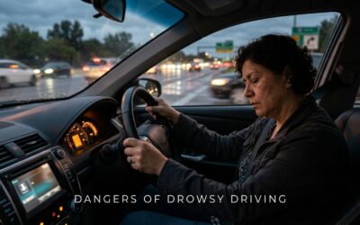 Driving Drowsy is Dangerous