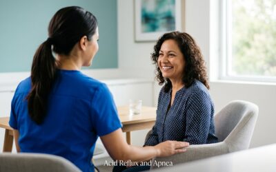 Acid Reflux and Sleep Apnea