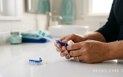 Cleaning Your Oral Appliance